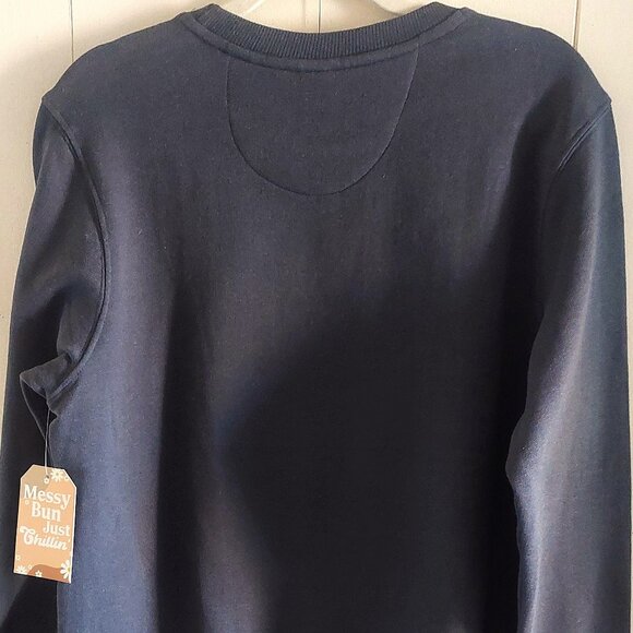 Messy Bun Just Chillin Sweatshirt - Picture 3 of 6